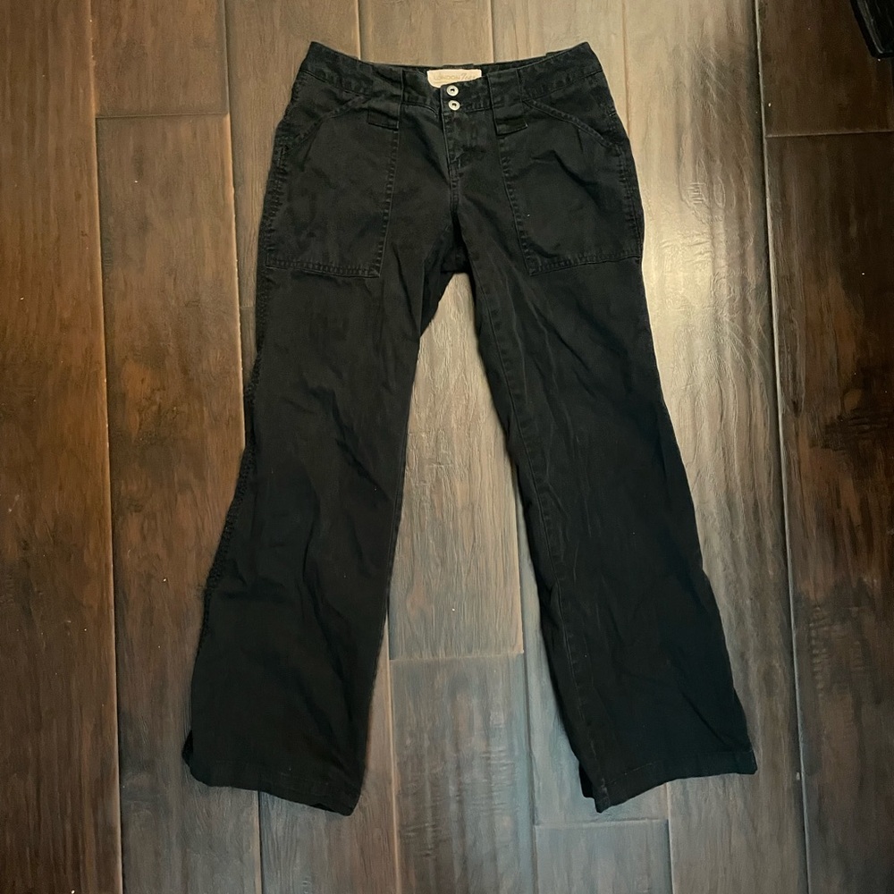 LONDONJEAN Black Flare Women's Jeans